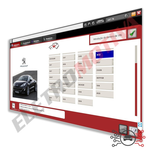 Pacote Softwares Lexia / Diagbox / Lexia / Pp2000 + Suporte