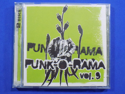 Varios Artistas Punk O Rama Vol. 9 Cd Dvd Usa Punk Rock 2004