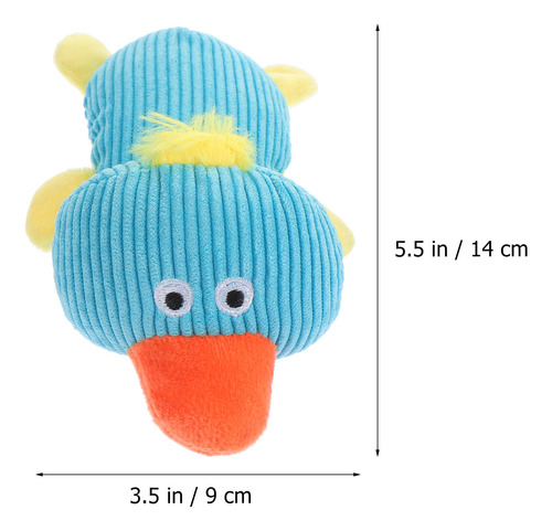 Juguete Portátil Para Morder Perros Squeaky Dog, 1 Unidad, D