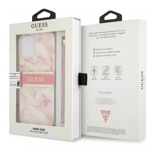 Funda Para Celular iPhone 15 Pro Max Guess Marble