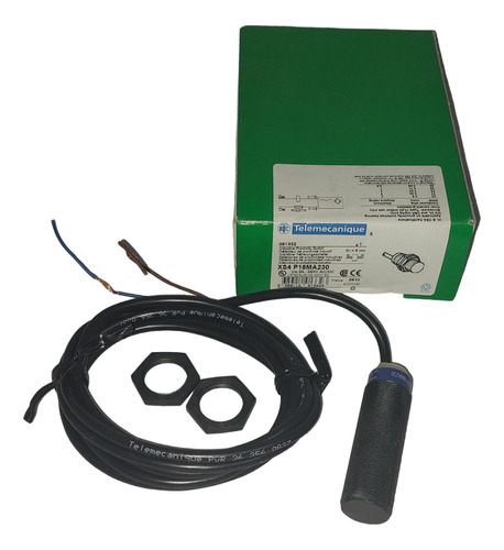 Sensor Proximidad Inductiva Xs4p18ma230 Telemecanique