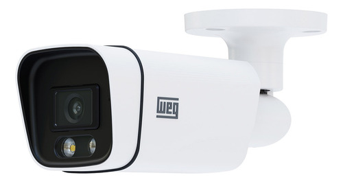Camera Ip Bullet Full Hd 2,8mm Ip66 Poe Wcam Ip-h022-b11 169 Cor Branco