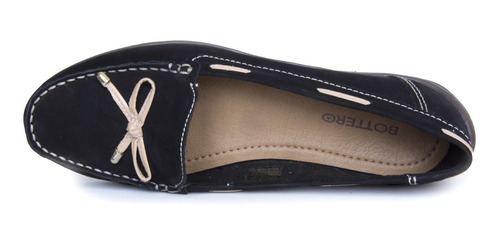 Imagem 5 de 6 de Mocassim Bottero 306101 Nobuck