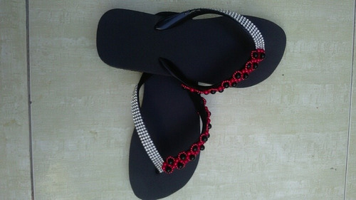 Imagem 3 de 3 de Ml Slipper Chinelo Customizados 100% Borracha Macia.