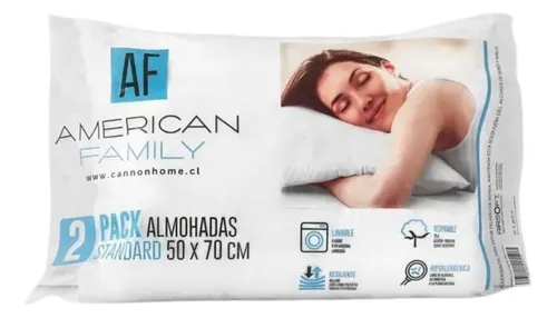 Almohada cannon american family hotsell