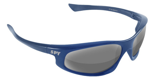 Óculos De Sol Spy 47 - Ita Azul Royal Lente Cinza Espelhada