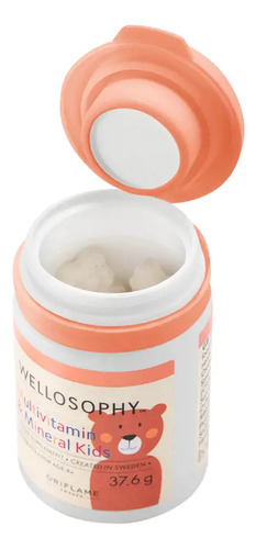 Suplemento Nutricional Multivitamin & Mineral Kids