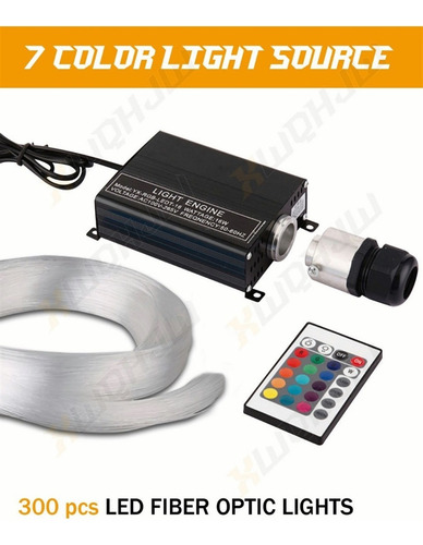 Kit De Luz Led De Fibra Óptica For Techo De Coche