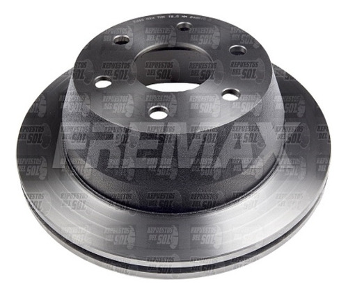 Par Disco Freno Para Chevrolet Silverado C1500 4.3 1999 2007