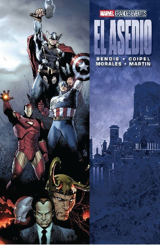 Cómic El Asedio Marvel Grandes Eventos 