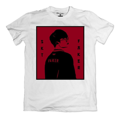 Playera De Faker / League Of Legends / T1