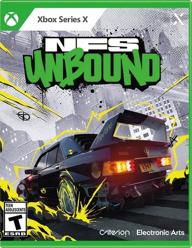 Need For Speed Unbound Códigos Originales Xbox Series X