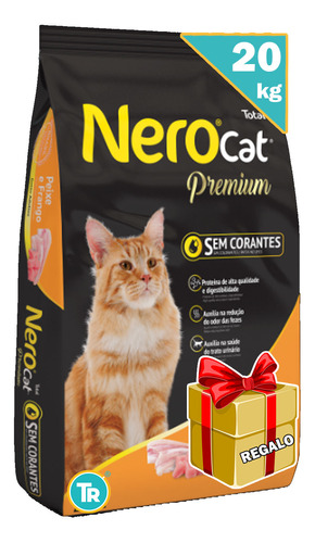 Ración Gato Adulto Nero Cat + Obsequio Y Envío Gratis