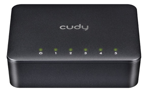 Switch Cudy 5 Puertos Rj45 Cable Red Ethernet Fs105d