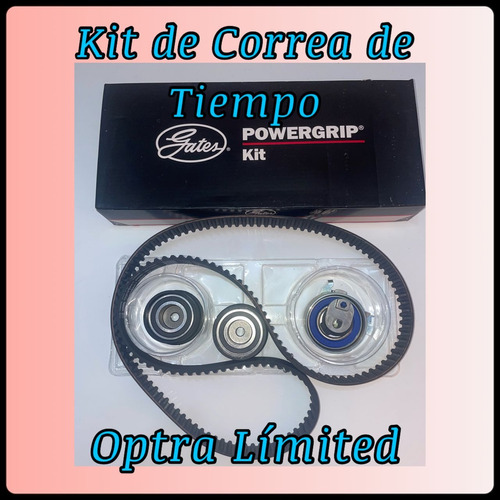Kit De Tiempo Optra Limited