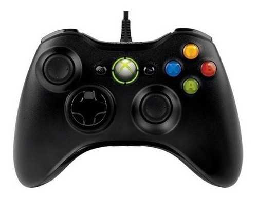 Control Gamepad Joystick Alambrico Usb Para Consola Y Pc