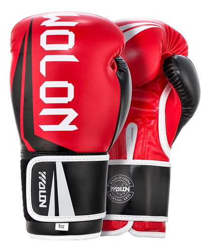 Guantes Cuero Sintético Boxeo 12oz Box Boxing Por Par