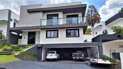 Imagem 4 de 30 de Casa Com 4 Dormitórios À Venda, 477 M² Por R$ 3.700.000,02 - Granja Viana - Cotia/sp - Ca19619