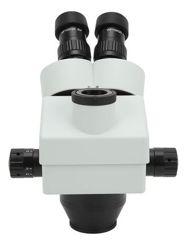Cabeça De Microscópio De Alta Resolução 3.5x45x Zoom Stereo