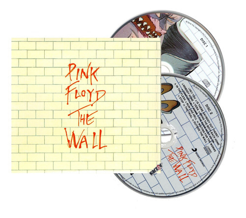 The Wall - Pink Floyd - 2 Discos Cd 