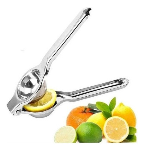 Exprimidor Manual De Lima Limon Citricos Acero Inoxidable