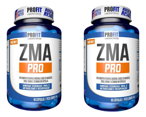 Zma Pro Profit (180 Cáps) Envío Gratis!! 