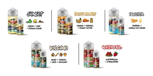 Imagen 4 de 5 de Esencias Mr Crab Eliquid Vape 100ml