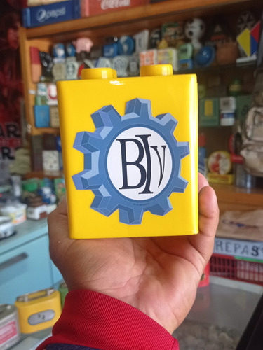 Alcancial Del Banco Industrial De Venezuela, Coleccion