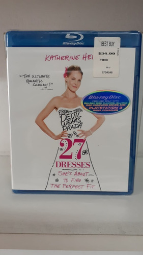 Blu-ray -- 27 Dresses / 27 Vestidos