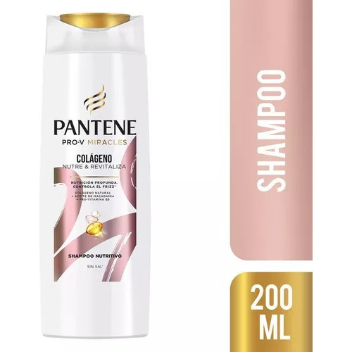 Shampoo Nutritivo Colágeno Nutre & Revitaliza 200ml