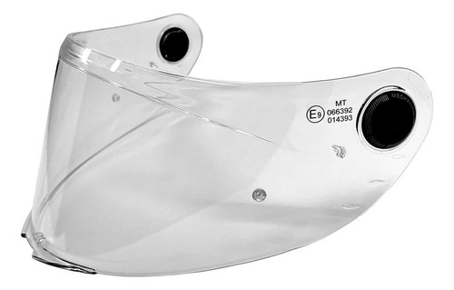 Repuesto Visor Mt V-14b Transparente Revenge 2 Xavi Moreira