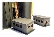 Comprar Oficina Comercial Ho 1\u002F87 Ferromodelismo Maquetas 3d