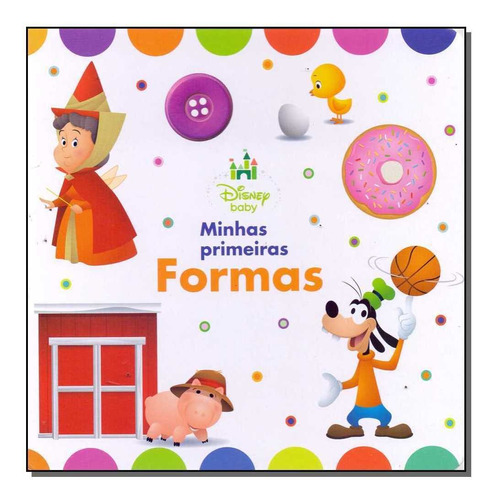 Livro Disney Baby - Minhas Primeiras Formas