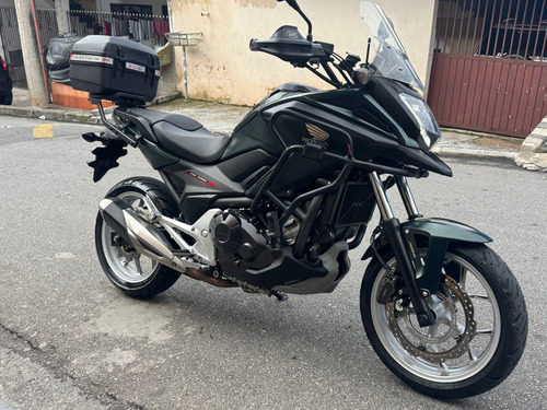 Nc 750 Único Dono, Com Ferros De Proteção, Toda Original,