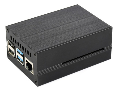 Case De Aluminio Para Raspberry Pi 4,