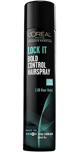 L'oreal Paris Hairstyle Laca Control Frizz Por Clima Húmedo