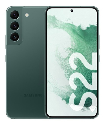Celular Samsung Galaxy S22 5g 128gb 8gb Ram Liberado Verde - Excelente (Reacondicionado) (Reacondicionado)