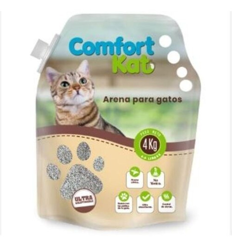 Comfort Kat Arena Para Gatos 9,1 Kg