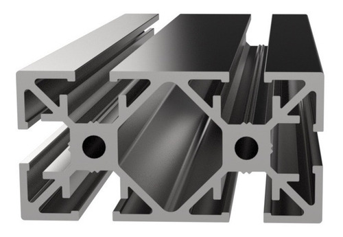 Imagen 2 de 9 de Perfil Bosch 4080 Recto -1,5 M -routers Automatizacion Cnc