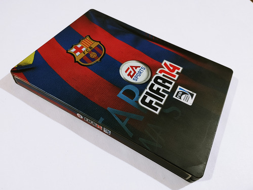 Fifa 14 Club Edition Steelbook Barcelona Playstation 3 Único (Reacondicionado)