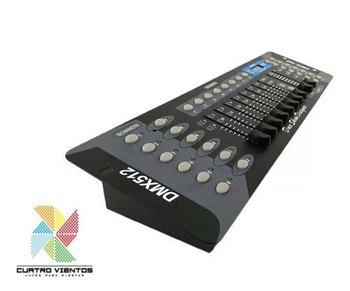 Controlador Dmx-dmx 512-controller Dmx 512-luces Discoteca