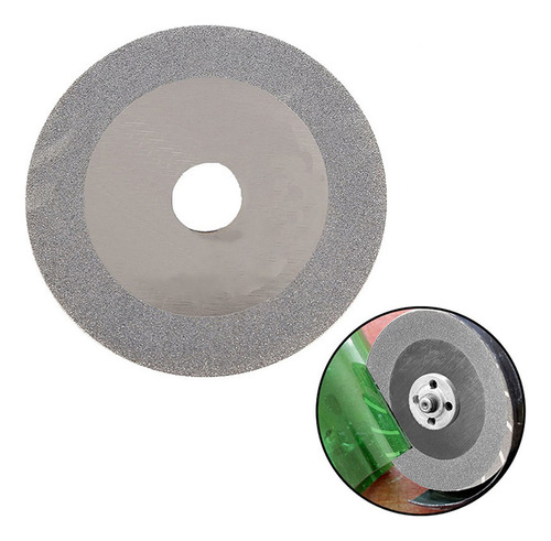 Afilador De Disco De Hoja De Sierra De Diamante 3x For Gran