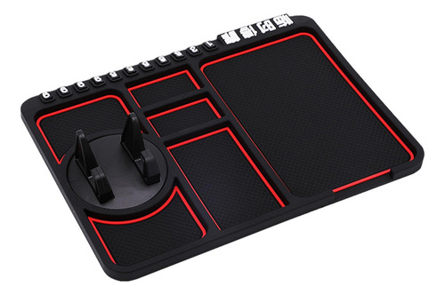 Universal Car Dashboard Anti-slip Mat Silicone Sticky
