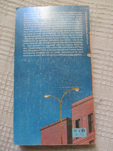 Imagen 2 de 5 de Clifford D. Simak - Ciudad