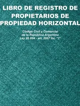 Comprar Libro De Reg. De Propietarios Para Provincia-pais 100 Folios