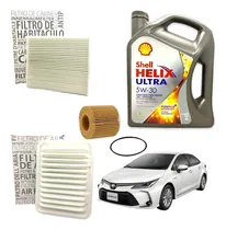 Comprar Kit Aceite 5w30 + 3 Filtros Toyota Corolla 1.8 2012 A 2022