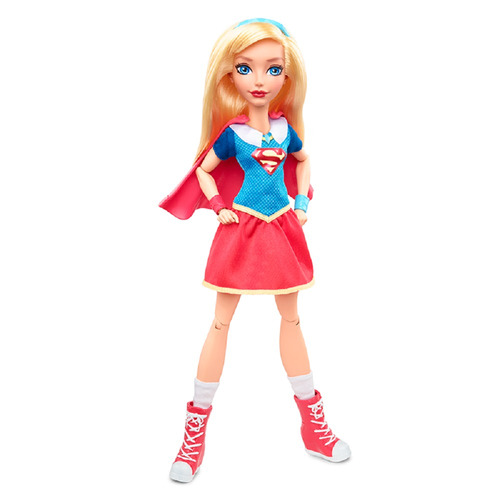 Dc Super Hero Girls - Boneca Supergirl Dlt63