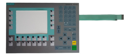 Membrana Keypad Ihm Siemens Op277 6 Pol 6av6643-0ba01-1ax0