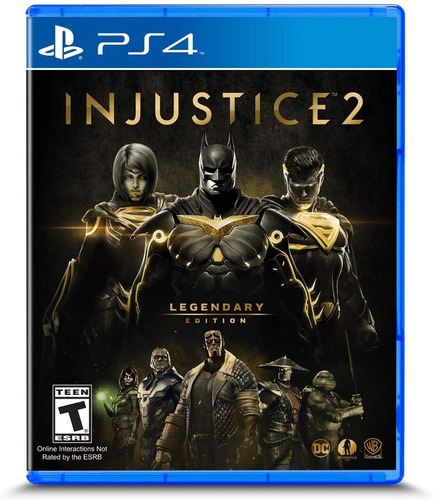 Injustice 2 Legendary Edition Ps4 Nuevo Fisico Sellado