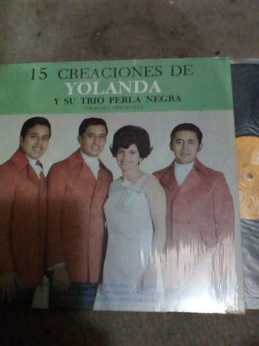 L.p.yolanda Y Su Trio Perla Negra